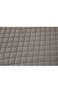 Натаниэль (серый) Покрывало 240х260 Sofi De MarkO