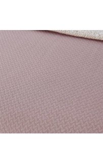 Аманда (пудра) 220х240 Покрывало Трикотаж