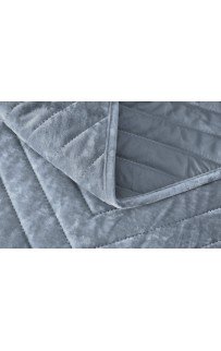 Фернанд (серо-голубой) Покрывало 240х260 Sofi De MarkO Фернанд (серо-голубой) Покрывало 240х260 Sofi De MarkO