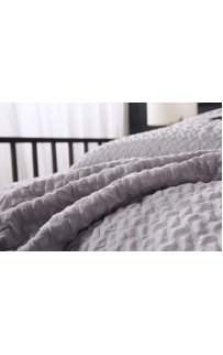 Ирма (серое) Покрывало 230х250 Ирма (серое) Покрывало 230х250