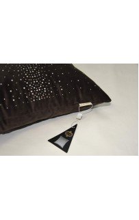 Петуния (шоколад) Наволочка 45х45 Sofi De MarkO