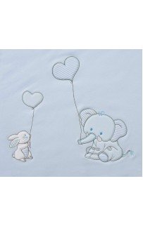 Слоник (голубой) Одеяло 90х120 Sofi De MarkO