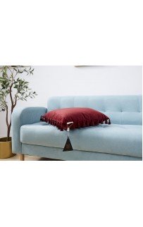 Несси (бордо) Наволочка 45х45 Sofi De MarkO