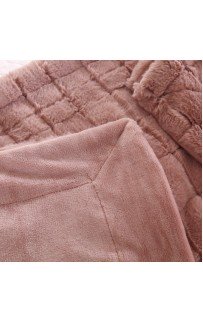 Мадлен (пепел роза) Покрывало 220х240 Sofi De MarkO