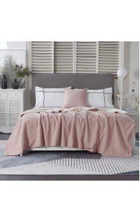 Аманда (пудра) 220х240 Покрывало Трикотаж