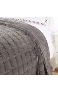 Мадлен (серая) Покрывало 220х240 Sofi De MarkO