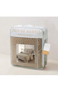 Молли (кофе) Покрывало 160х220