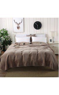 Аурелия (беж) Покрывало 160х220 Sofi De MarkO