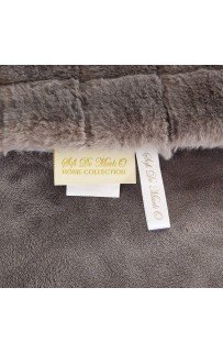 Мадлен (серая) Покрывало 160х220