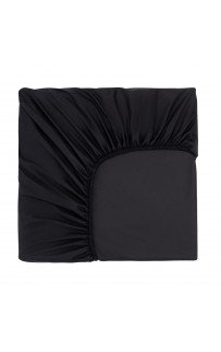 Трисс (черная) Простыня 160х200х20