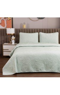 Мелисса (ментол) Покрывало 160х220 Sofi De MarkO