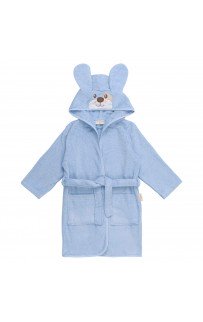 Зума (голубой) Халат детский 5-6 года Махровый Sofi De MarkO