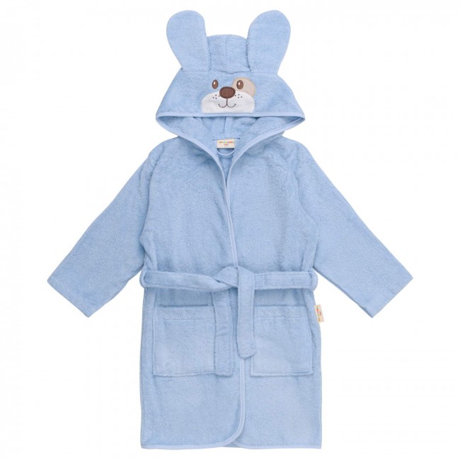 Зума (голубой) Халат детский 5-6 года Махровый Sofi De MarkO