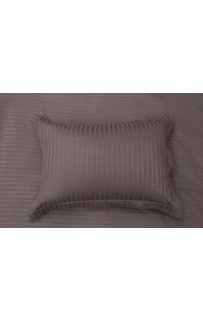 Моне (кофе) Наволочка 50х70 с ушками 5см (1шт) Sofi De MarkO