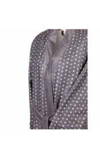 Бугатти (серый) М Мужской Халат Sofi De MarkO Бугатти (серый) М Мужской Халат Sofi De MarkO