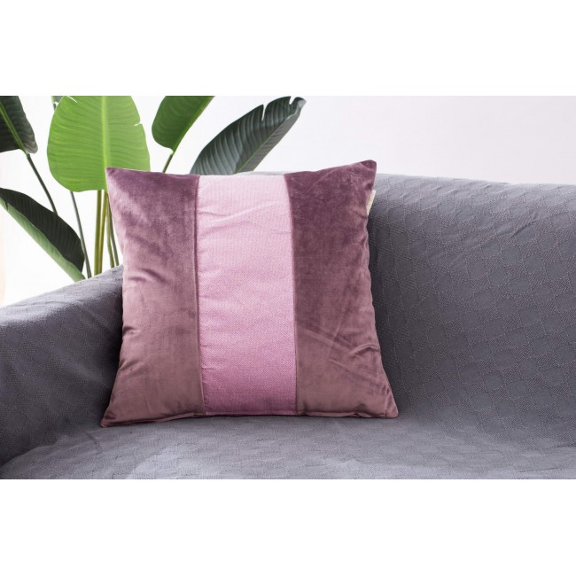 Амели (лиловая) Наволочка 45х45 Sofi De MarkO