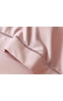 Изольда (пепел роза) комплект постельного белья 1.6 Sofi De MarkO