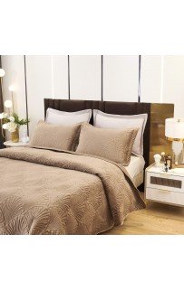 Ариэль (коричневый) Покрывало 240x280