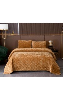 Алира (горчичный) Покрывало 240x260 Алира (горчичный) Покрывало 240x260
