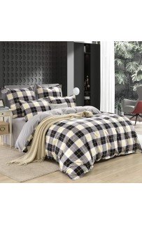 Гамлет (серый) комплект постельного белья сатин 2х Sofi De MarkO