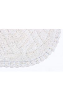 RACHEL (крем) Коврик для ванной кружевной 60х100 Sofi De MarkO