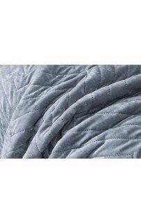 Фернанд (серо-голубой) Покрывало 240х260 Sofi De MarkO Фернанд (серо-голубой) Покрывало 240х260 Sofi De MarkO
