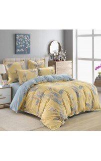 Беатриче (желтый) КПБ сатин Евро Беатриче (желтый) КПБ сатин Евро