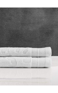 Tiger (белое) 70х140 Полотенце Жаккард