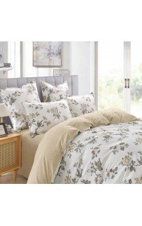 Шарли (беж) комплект постельного белья сатин 7Е Sofi De MarkO