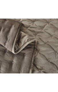 Лея (св.серый) Покрывало 240x260 Sofi De MarkO