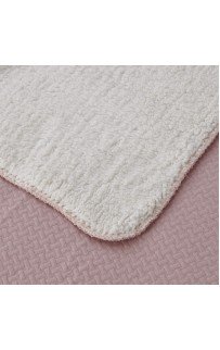 Аманда (пудра) 220х240 Покрывало Трикотаж