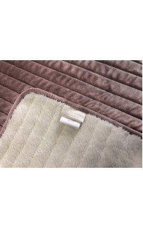 Либерти (розовый) Покрывало 160х220 Sofi De MarkO