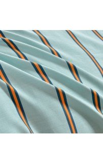 Вивьен (зеленая) комплект постельного белья сатин Евро Макси 2н Sofi De MarkO