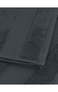 Judy (антрацит) 50х90 Полотенце Махровое