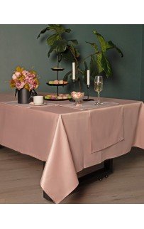 Серенити (пепел роза) Скатерть 140х180 Sofi De MarkO
