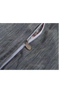 Эйдан (пепел роза) комплект постельного белья сатин 7Е Sofi De MarkO