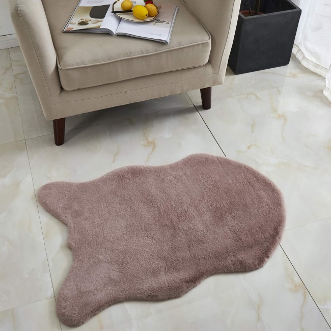 Коврик Плюшевый (пепел роза) 60х90 Sofi De MarkO Коврик Плюшевый (пепел роза) 60х90 Sofi De MarkO