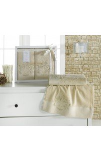 FLORI (беж) 50x90-70х140 комплект полотенец Sofi De MarkO