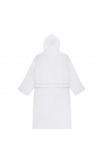 Naomi (белый) M (р.54-56) Халат вафельный с капюшоном Sofi De MarkO Naomi (белый) M (р.54-56) Халат вафельный с капюшоном Sofi De MarkO
