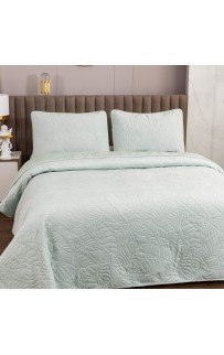 Мелисса (ментол) Покрывало 160х220 Sofi De MarkO