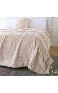 Аврил (крем) Покрывало 160х220 Аврил (крем) Покрывало 160х220