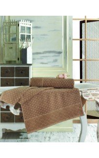 DELTA (кофе) 70х140 Полотенце Sofi De MarkO