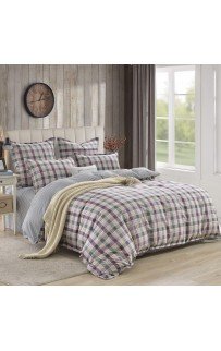 Рокки (фиолет) комплект постельного белья сатин 1.6 Sofi De MarkO