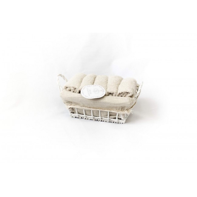 Герда (капучино) Набор 30х30 (5шт) Sofi De MarkO