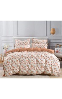 Нотман (красный) КПБ сатин Евро