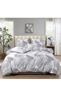 Агнес (серая) КПБ сатин 1.6