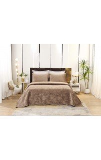 Ариэль (коричневый) Покрывало 240x280