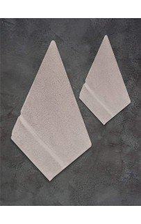 Damaris (светло серое) 30х50 Полотенце Махровое Sofi De MarkO