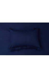 Моне (синий) страйп сатин 7Е Sofi De MarkO