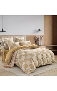 Джерри (беж) комплект постельного белья сатин Евро Sofi De MarkO